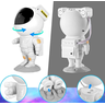 Projetor de Luz Luminaria Astronauta Galaxia Estrelas Bivolt - 6