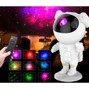 Ver mais imagens de Projetor de Luz Luminaria Astronauta Galaxia Estrelas Bivolt