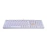 Teclado Mecanico Redragon Mitra Lunar White RGB Switch Black, K551W-RGB PT-BLACK - 3