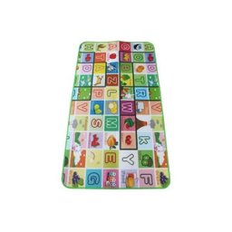 Tapete Tatame Infantil Emborrachado Dobrável Impermeável 100X180 cm - 4 Tapete Tatame Infantil Emborrachado Dobrável Impermeável 100X180 cm - 4