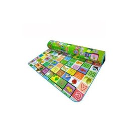 Tapete Tatame Infantil Emborrachado Dobrável Impermeável 100X180 cm - 2 Tapete Tatame Infantil Emborrachado Dobrável Impermeável 100X180 cm - 2