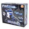 Patins Inline Ajustável Radical G 38-42 DMR5870G - 3