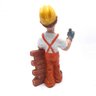 Imagem Profissão Pedreiro Mestre de Obra Resina 17 Cm - 4