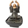 Fonte de Água Buda da Prosperidade com Luz LED e Esfera Relaxar e Meditar BK116361 - 3
