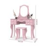 Penteadeira Princesa Infantil Rosa -patrimar - 2