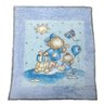 Cobertor Raschel para Berço 500g/m² 80x110cm Ursinho Realce Premium Sultan - 4
