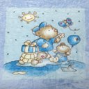 Ver imagem 3 de Cobertor Raschel para Berço 500g/m² 80x110cm Ursinho Realce Premium Sultan