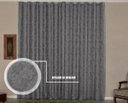 Ver imagem 1 de Cortina Sala ou Quarto Jacquard 4M x 2,60M Semi Blackout - Cinza