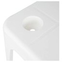 Ver imagem 4 de Mesa Quadrada Plástica Apoio Multiuso Porta Copos Mor 02 Und