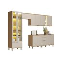 Ver imagem 2 de Cozinha Modulada 6 Peças 11 Portas Bless CZ675 Off Linea