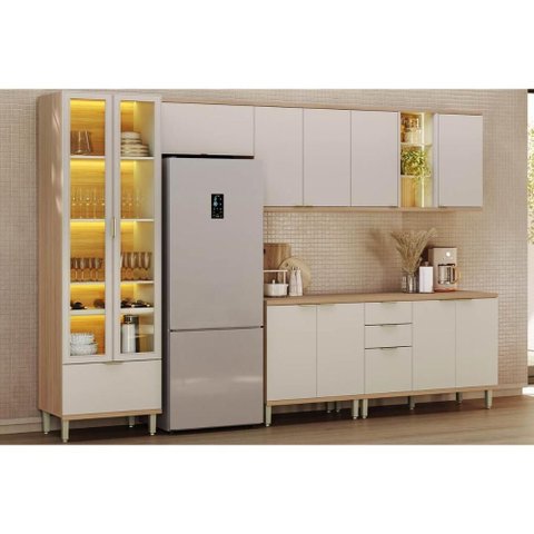 Cozinha Modulada 6 Peças 11 Portas Bless CZ675 Off Linea