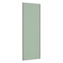 Ver imagem 1 de Porta de Correr Closet 80cm com Puxador Perfil Champagne e Kit Ferragem Prime Luciane Móveis