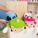 Ver imagem 4 de 2 Baús Organizadores - Tamanho P Kit Livro Educativo em Madeira