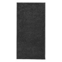 Ver imagem 1 de Tapete Passadeira 50x100 Class Quarto Peludo Cinza Chumbo