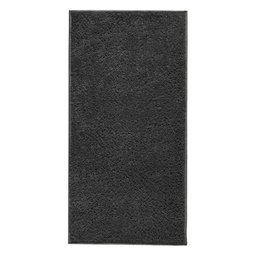 Tapete Passadeira 50x100 Class Quarto Peludo Cinza Chumbo - 1