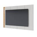 Ver imagem 2 de Painel TV até 65" Suspenso 217cm Detalhe Ripado com LED Samira C04 - D'Rossi