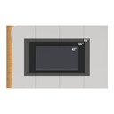 Ver imagem 5 de Painel TV até 65" Suspenso 217cm Detalhe Ripado com LED Samira C04 - D'Rossi