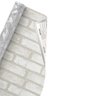 Rolo Adesivo Decorativo Tijolinho Branco Leotack Autocolante 45cmx10m 80 MIC Papel de Parede - 3