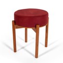 Ver imagem 2 de Puff Mesa Liz Bordô