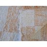 Tapete para Sala Cru e Bege 1.50x2.00 Felpudo Quadriculado - 8