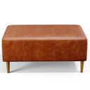 Ver imagem 3 de Puff Decorativo Sala de Estar Cléo W01 Pés Palito 90cm