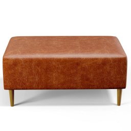 Puff Decorativo Sala de Estar Cléo W01 Pés Palito 90cm - 3
