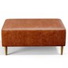 Puff Decorativo Sala de Estar Cléo W01 Pés Palito 90cm - 3