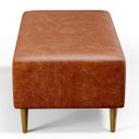 Ver imagem 7 de Puff Decorativo Sala de Estar Cléo W01 Pés Palito 90cm