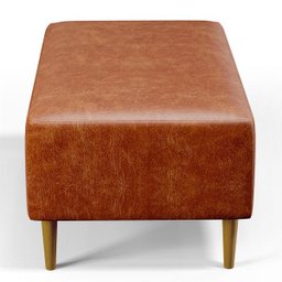 Puff Decorativo Sala de Estar Cléo W01 Pés Palito 90cm - 7