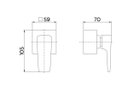 Ver imagem 3 de Acabamento para Registros Deca de 1/2 3/4 ou 1 Lift Chrome Onix