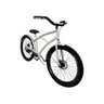 Bicicleta Beach Praiana Harley Freio Disco Pneu Flame cor:Branco - 2