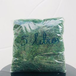 Musgo Artificial para Arranjos e Jardins 5 Litro - 6