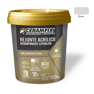 Rejunte Acrílico Ceramfix Duna 1kg