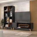 Ver imagem 1 de Estante Home para TV até 65 Polegadas com 1 Porta Prime Yescasa