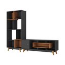 Ver imagem 2 de Estante Home para Tv até 65 Polegadas com 1 Porta Prime Yescasa