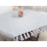 Toalha de Mesa Cinza 0.80x0.80 - 5