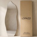 Ver imagem 3 de Espelho 150cm Lopazzi Orgânico Decorativo Vintage Decorativo