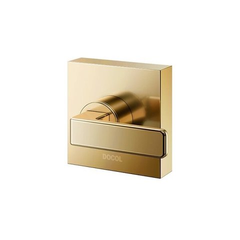 Acabamento para Registro Docol Docolstillo 823943 Docolbase Ouro Polido