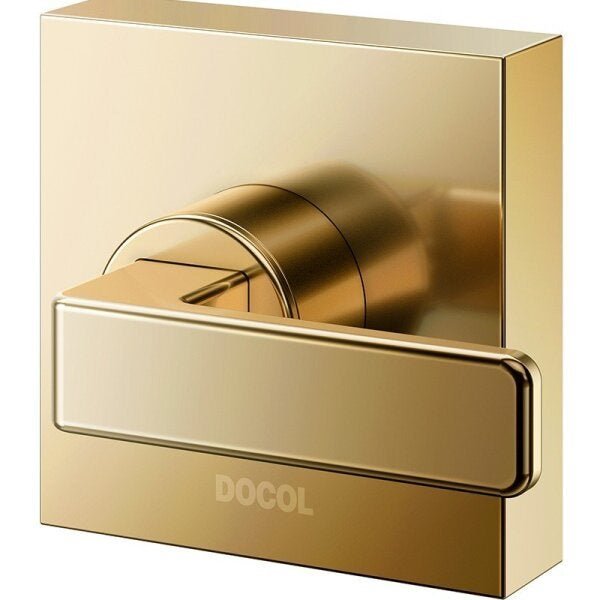 Acabamento para Registro Docol Docolstillo 823943 Docolbase Ouro Polido - 2