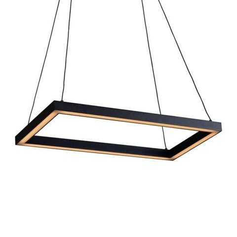 Lustre Pendente Newline Fit Led 743 Bivolt Preto