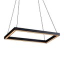 Ver imagem 1 de Lustre Pendente Newline Fit Led 743 Bivolt Preto