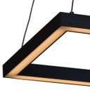 Ver imagem 3 de Lustre Pendente Newline Fit Led 743 Bivolt Preto
