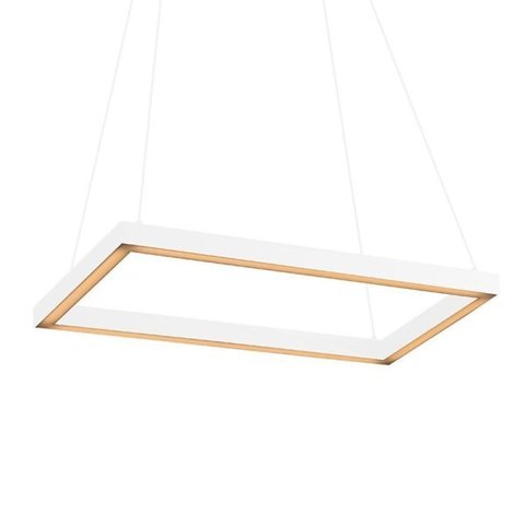 Lustre Pendente Newline Fit Led 743 Bivolt Branco