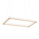 Ver imagem 1 de Lustre Pendente Newline Fit Led 743 Bivolt Branco