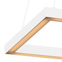 Ver imagem 3 de Lustre Pendente Newline Fit Led 743 Bivolt Branco