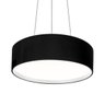 Lustre Pendente Newline Circle SN10155 E27 Bivolt Preto - 2