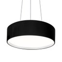 Ver imagem 2 de Lustre Pendente Newline Circle SN10155 E27 Bivolt Preto
