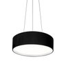Lustre Pendente Newline Circle SN10155 E27 Bivolt Preto - 1