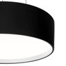 Lustre Pendente Newline Circle SN10155 E27 Bivolt Preto - 3