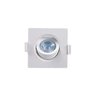 Spot de LED Taschibra Alltop Mr16 Quadrado 5W Bivolt 4000K Luz Neutra - 1